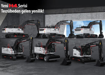 HİDROMEK Yeni Nesil H4 Serisi Ekskavatörlerini Tanıttı