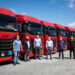 IVECO 10 adet S WAY çekici teslimatı