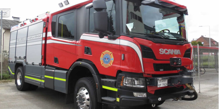 Almanya’da görevli ABD Ordusu, yine Allison şanzıman donanımlı itfaiye araçlarını tercih etti