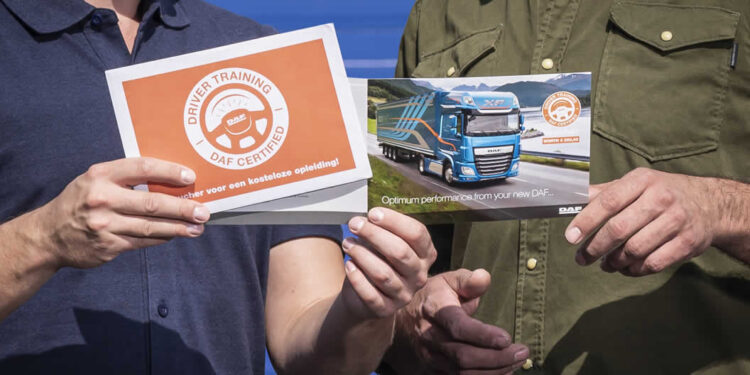 DAF, Avrupa’da EcoDrive + Eğitiminin sunumunu genişletti