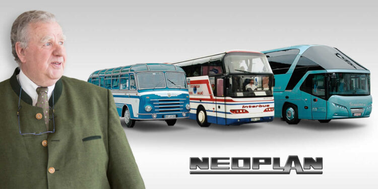 MAN VE NEOPLAN AİLESİ, KONRAD AUWÄRTER’İN 80. YAŞINI KUTLADI