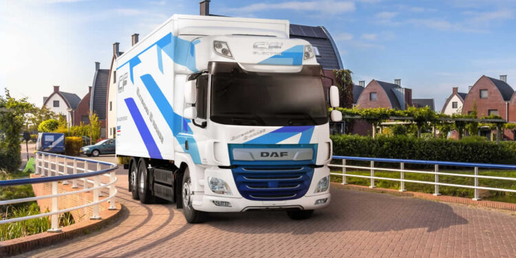 DAF, Uzatılmış Menzilli CF Electric modelini sunuyor