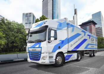 DAF, Uzatılmış Menzilli CF Electric modelini sunuyor