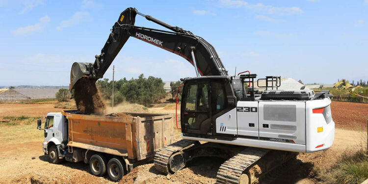 HİDROMEK YENİ GÜÇLERİNİ ALMANYA’DA SERGİLEYECEK