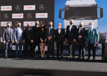 Hüner Grup’a 300 adet Actros 1848 LS
