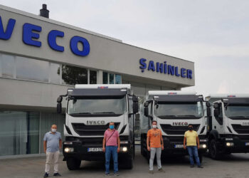 IVECO’dan Kormad’a 3 adet Trakker Teslimatı