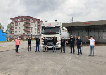 Sonkaya Petrol, bayimiz Mertsan’dan 3 adet DAF XFFT480 Super Space