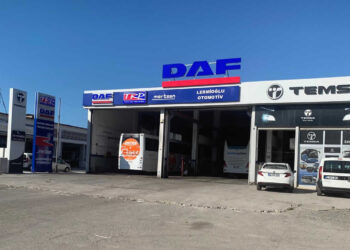 DAF BAYİ MERTSAN büyük adımlar atıyor