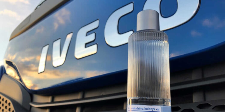 IVECO’dan ” Aracımda daima kolonya var” kampanyası