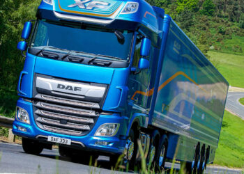 DAF XF “2020 Yılının En İyi Filo Kamyonu” ödülünü kazandı
