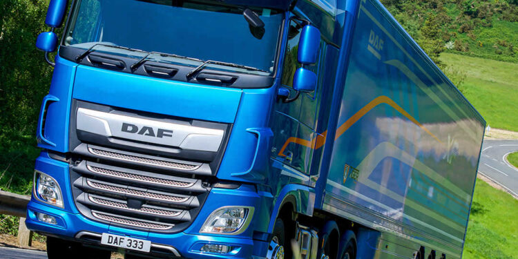 DAF XF “2020 Yılının En İyi Filo Kamyonu” ödülünü kazandı