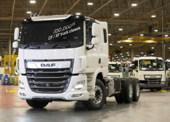 Leyland Trucks 100.000’inci DAF CF/XF kamyonu üretti