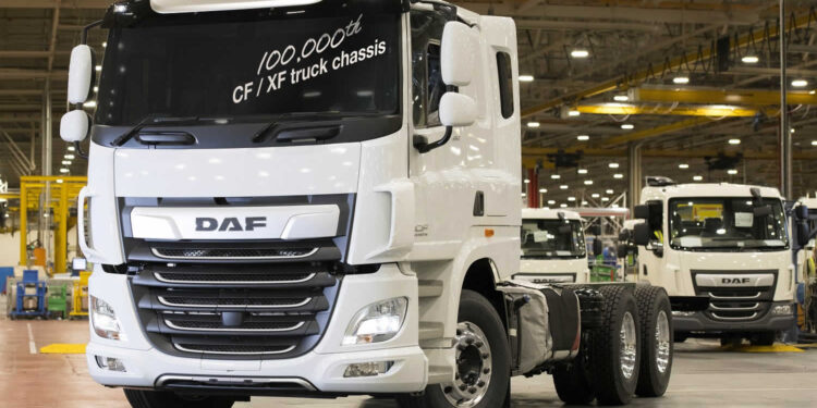 Leyland Trucks 100.000’inci DAF CF/XF kamyonu üretti