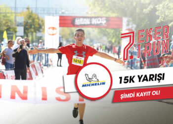 Michelin Türkiye, Eker I Run Sanal Yarışı’nın 15 K koşusuna destek oldu