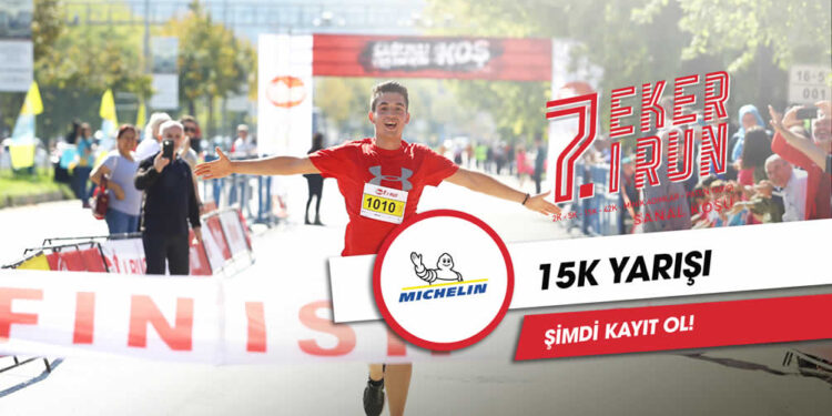 Michelin Türkiye, Eker I Run Sanal Yarışı’nın 15 K koşusuna destek oldu