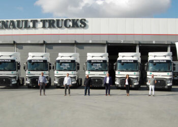 KOÇNAK LOJİSTİK, RENAULT TRUCKS İLE ATAKTA