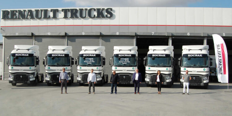 KOÇNAK LOJİSTİK, RENAULT TRUCKS İLE ATAKTA