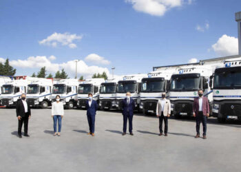 ITT, RENAULT TRUCKS T460 ÇEKİCİLERDEN VAZGEÇMİYOR