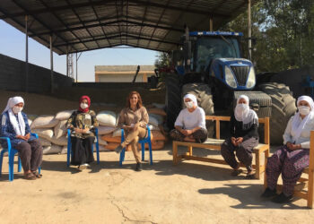 TÜRKTRAKTÖR, DÜNYA ÇİFTÇİ KADINLAR GÜNÜ’NÜ CANLI YAYINLA KUTLADI