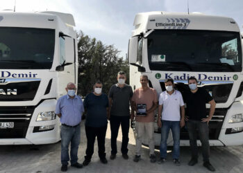 Kadir Demir Uluslararası Taşımacılık şirketi  filosunu 10 adet MAN çekici ile güçlendirdi