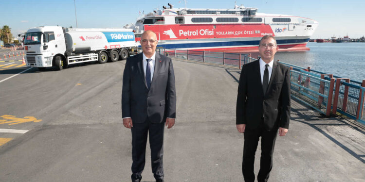 Petrol Ofisi, İDO’nun yakıt tedarikçisi oldu