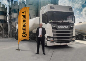 Continental Sunduğu Ürün ve Hizmetlerle Lojistik Sektörüne Destek Olmaya Devam Ediyor