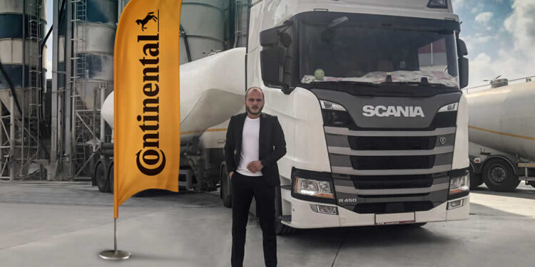 Continental Sunduğu Ürün ve Hizmetlerle Lojistik Sektörüne Destek Olmaya Devam Ediyor