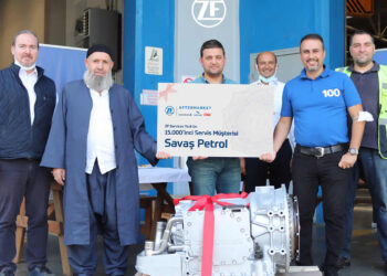 ZF Aftermarket 15.000’inci Müşterisini Kutluyor