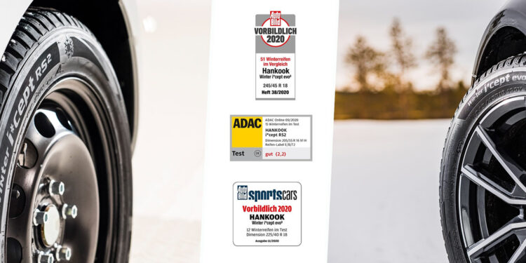 Hankook kış lastikleri, bağımsız testlerde etkileyici sonuçlar elde etti