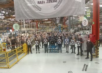 TÜRKTRAKTÖR’DEN 1 MİLYONUNCU  TRAKTÖR GÖVDESİ
