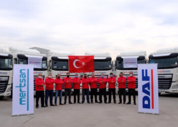 Logitrans, filosunu Mertsan Motorlu Araçlar AŞ’den