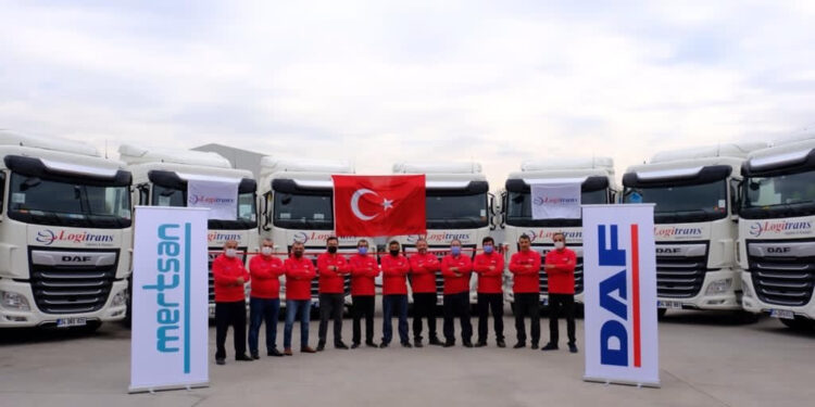 Logitrans, filosunu Mertsan Motorlu Araçlar AŞ’den