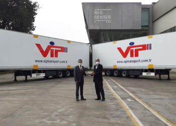 Vip Uluslararası Taşımacılık Ve Tırsan, Nice 170’lere Ortak Hedef Koydular