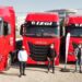 IVECO İzmir yetkili satıcısı Meyeks 5 adet S-WAY çekiciyi teslim etti.