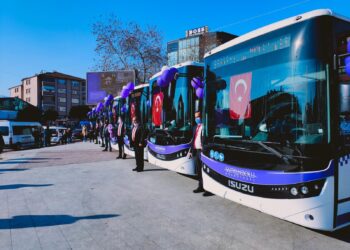 Anadolu Isuzu’nun COVID-19 virüsüne karşı geliştirdiği güvenli otobüsleri Safranbolu yollarında