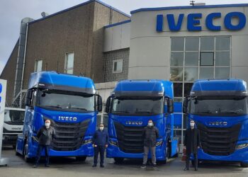 IVECO’dan Yüksel’e 5 adet S-WAY çekici satışı