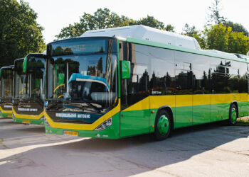 Otokar’dan Ukrayna’ya doğalgazlı KENT teslimatı