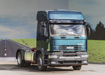 IVECO’nun başarılar ile dolu ilk çekicisi Eurotech usta eller sayesinde yeniden doğdu