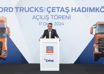 Ford Trucks, Çetaş Otomotiv ile Bayi Ağını Güçlendiriyor