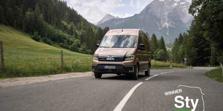 MAN TGE Next Level,  “2026 Yılının Sürdürülebilir Hafif Ticari Aracı” seçildi